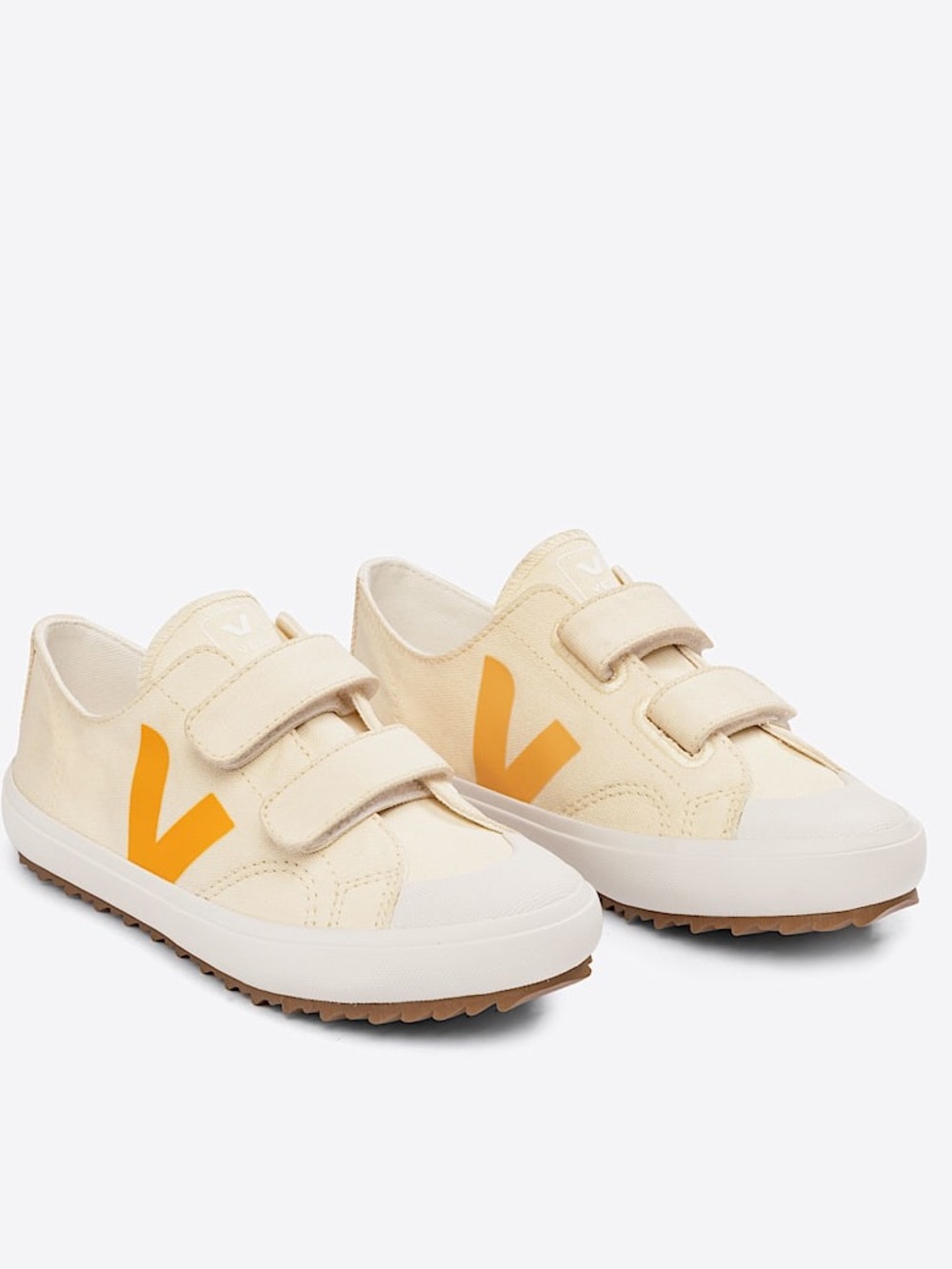Ollie Canvas Veja x Bonpointe Butter Sneakers